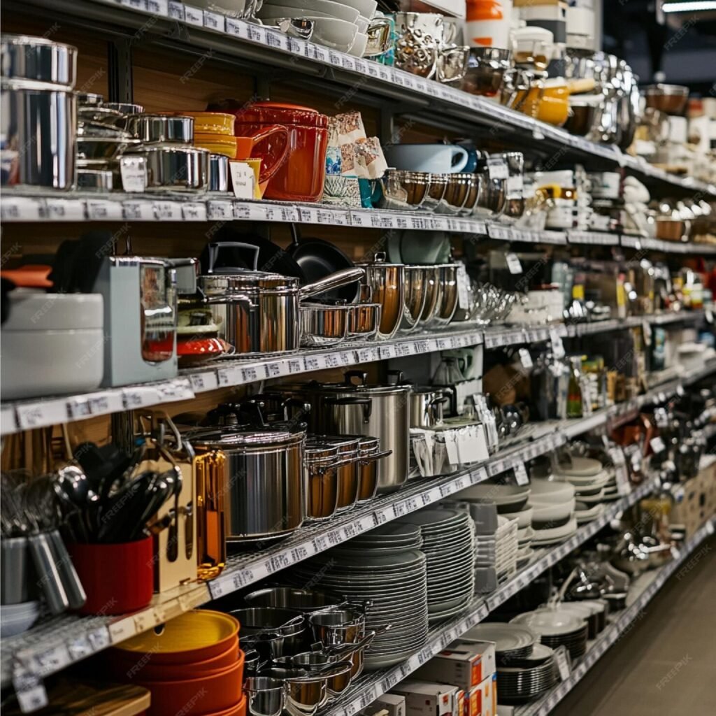 Why Gajanan Metal Traders Is the Best Utensils Shop in Kolhapur